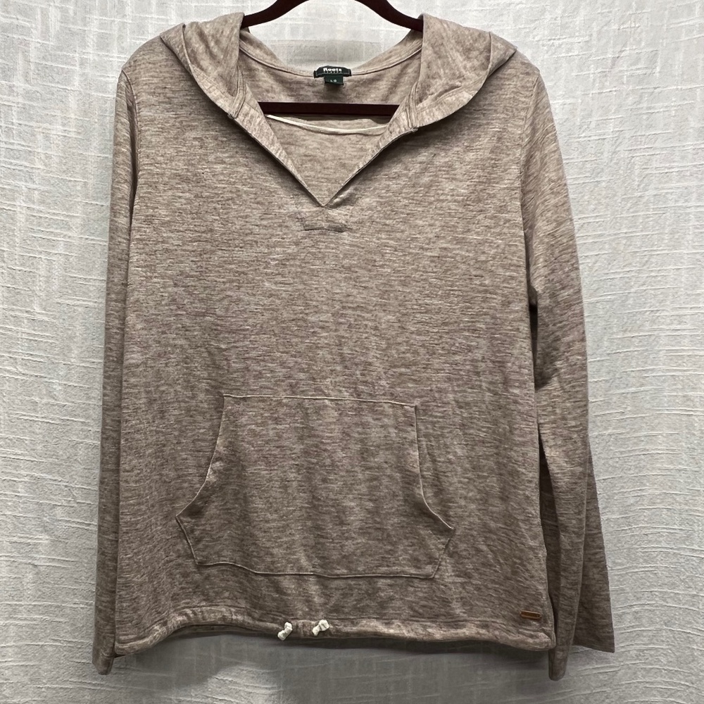 Roots Hooded Top - Size L